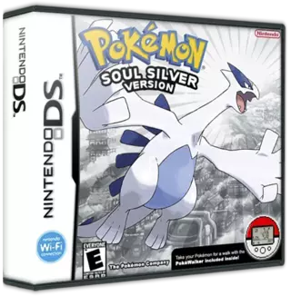 jeu Pokemon - SoulSilver Version (v10)